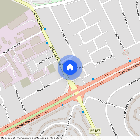 Mater Close, Walton, Liverpool, Merseyside, L9