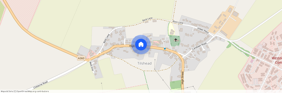 High Street Tilshead SP3