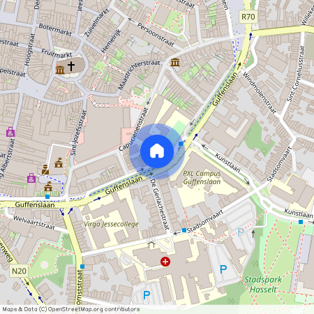 Guffenslaan, 68, 3500, Hasselt
