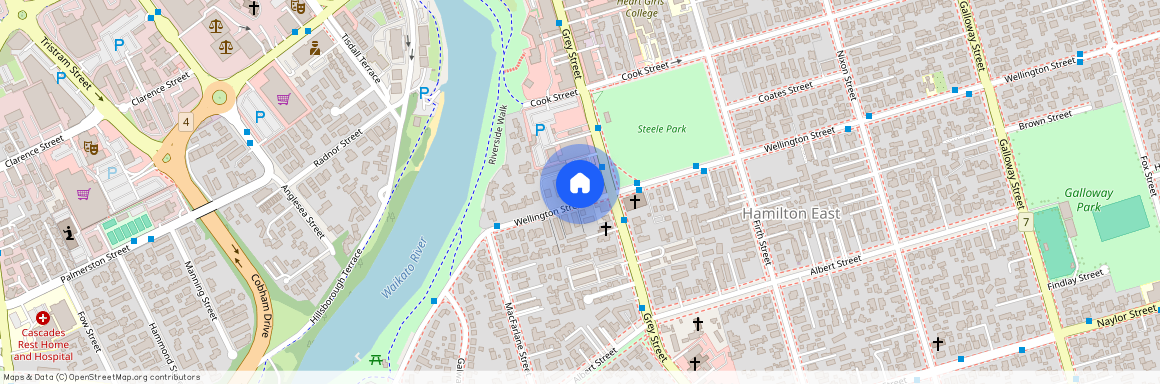 5/21 Wellington Street, Hamilton East, Hamilton City