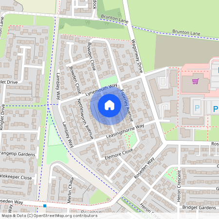 Iveston Avenue, Great Park, Newcastle Upon Tyne