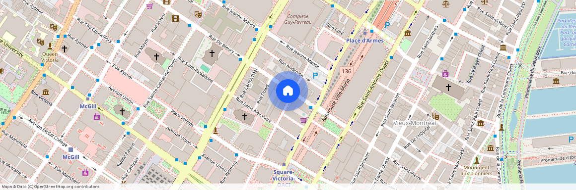345 rue de la Gauchetière Ouest, Montréal, QC