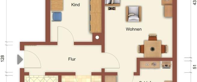 Balkonblick ins Grüne! 3-R.-WE in Weißwasser! - Photo 1