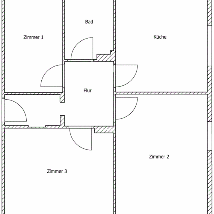 Attraktive 3-Zimmer-Wohnung mit Garten in ruhiger Lage ab 2025 - Foto 2