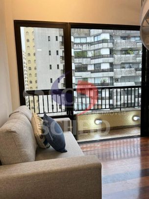 Apartamento Para Locação Nos Jardins Jardim Paulista - Rua Guarará. Duplex 45 m². Mobiliado. - Photo 1