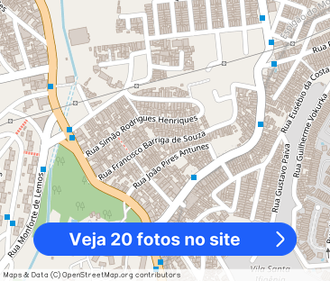 Casa 1 dormitório para Locação em São Paulo, Parque Ipê, 1 dormitór... - Foto 1