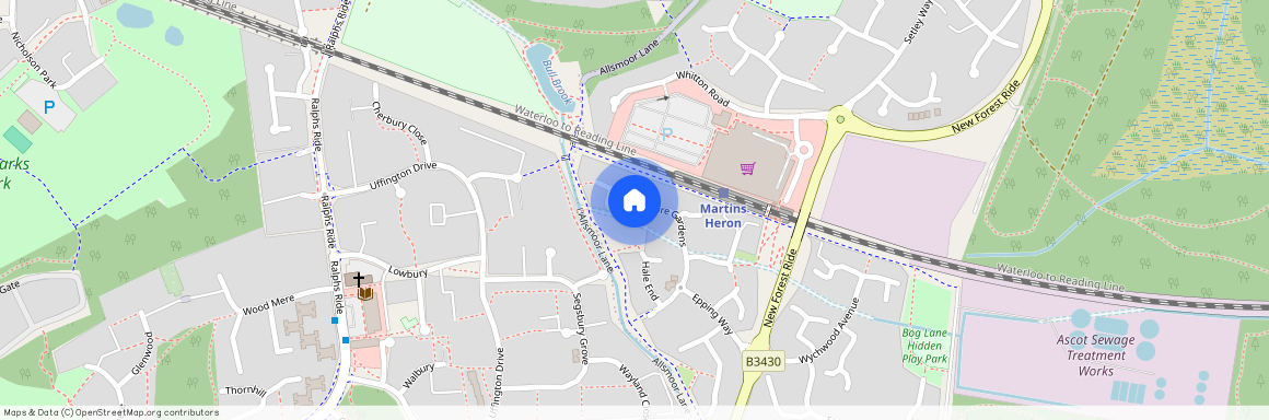 Upshire Gardens, Bracknell