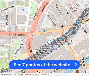 Manchester City-Centre Double Room + Private Bathroom + Gym, £730/m... - Photo 1