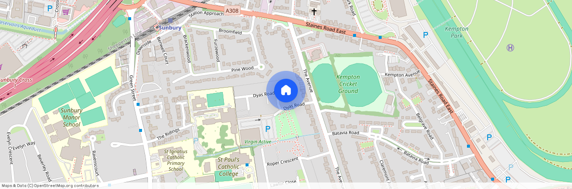 The Avenue, Sunbury-On-Thames