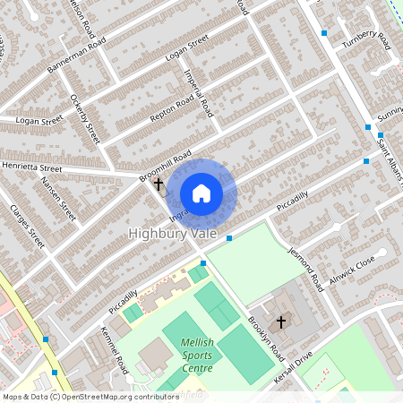 Ingram Road, Nottingham, Nottinghamshire, NG6