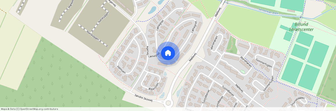 Læhegnet 92, 7190 Billund