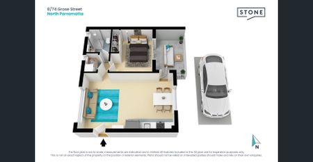 Well Presented Modern One Bedroom Apartment - Photo 3