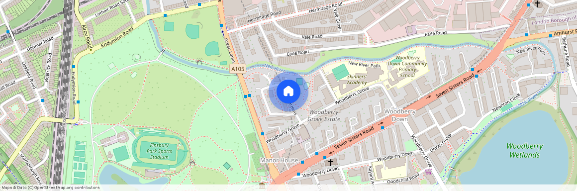 Rowley Gardens, London, N4