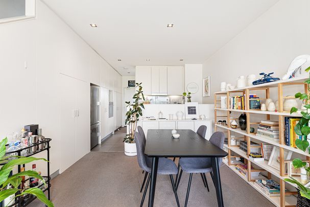 Modern Dual Level, Top-Floor Two Bedroom Apartment with Parking - Photo 1