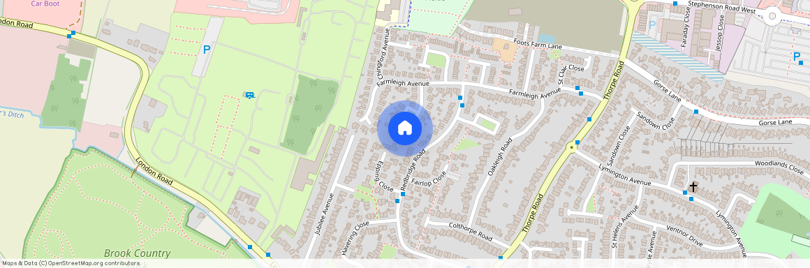 Becontree Close, Clacton-on-sea