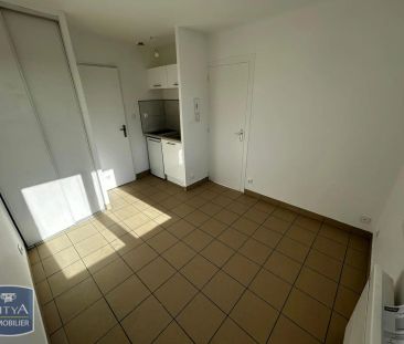 Appartement à louer 2 pièces 20.95m² - Photo 1