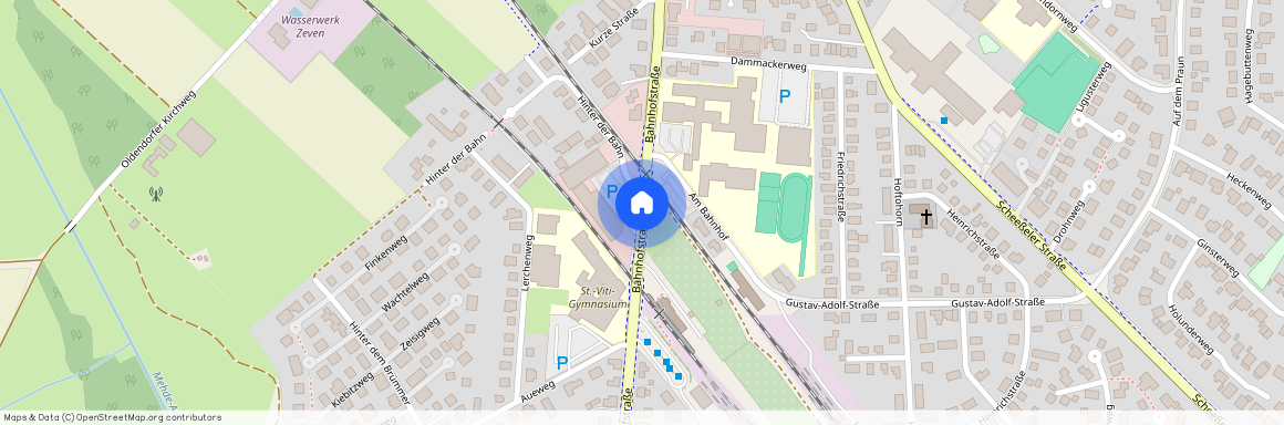 Bahnhofstraße, 27404 Niedersachsen - Zeven