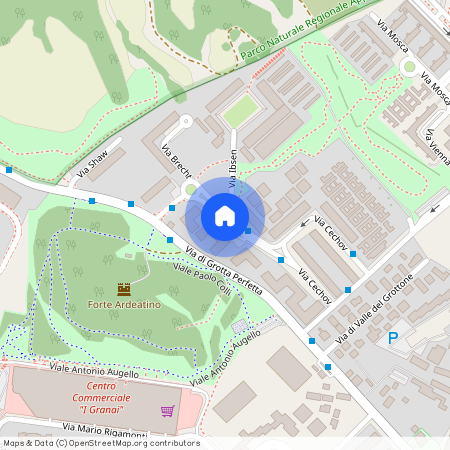 Viale Moliere, Rome, Lazio 00142