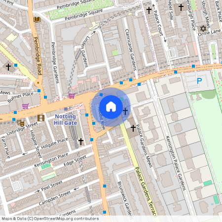 Broadwalk, London, W8