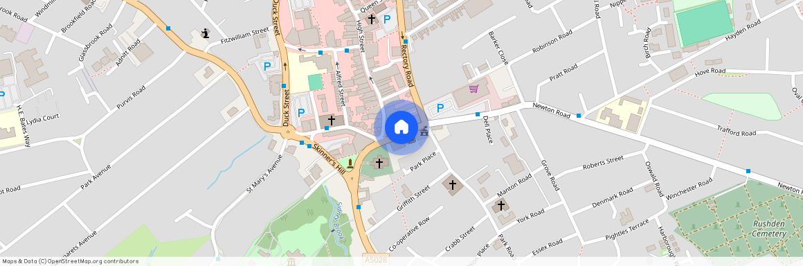 Newton Road, Rushden