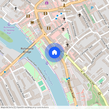 Belle Vue House, Petersham Road, Richmond, Surrey, TW10 6UH