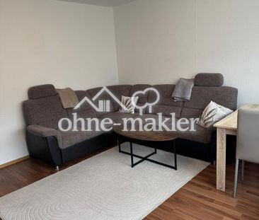 Gemütliche 2-Zimmer-Wohnung in idyllischer Lage mit Balkon und Einb... - Photo 2