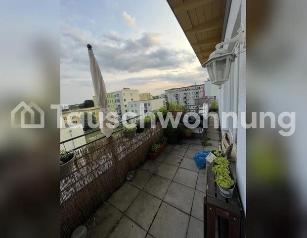 TAUSCHWOHNUNG Biete Ruhige und helle Wohnung mit Wasserblick & Tiefgarage - Foto 1
