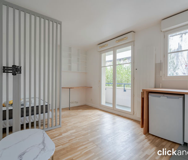 Beau studio avec balcon à Puteaux - Photo 1