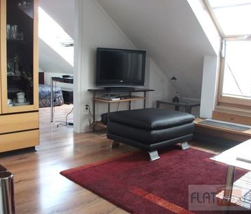 FLATmix.de / Komplett möblierte 2-Zi-Kü-Bad-SÜDBALKON-Whg..., mit W... - Photo 1