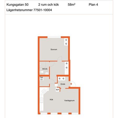 Kungsgatan 50 - Foto 3