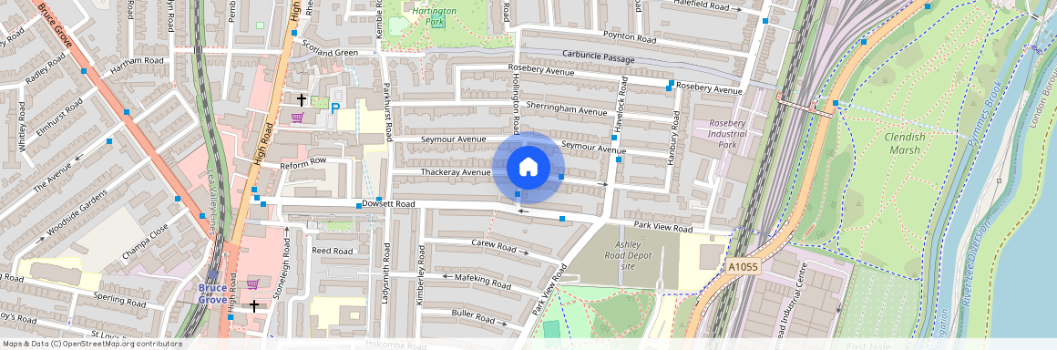 Thackeray Avenue, London, N17