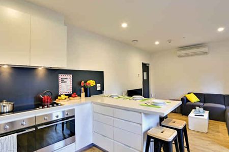 Twin, King Single Bed, 8 Bed Apartment - Photo 4