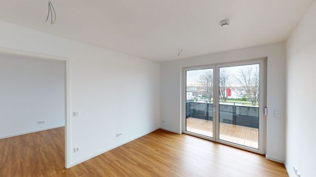 Neuenhof Quartett: 2-Zimmer-Wohnung mit EBK und Balkon - Photo 1