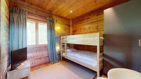 Crans - Chalet de haut standing avec vue imprenable sur les Alpes - Foto 4