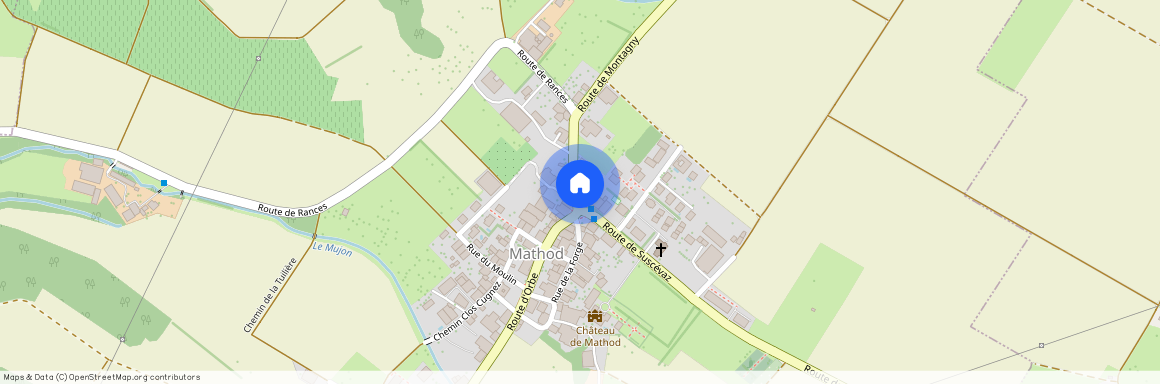 Route de Montagny 2 bis, 1438 Mathod