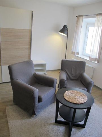 Helles, modern möbliertes Appartement in zentrumsnaher Lage Augsburgs - Photo 2