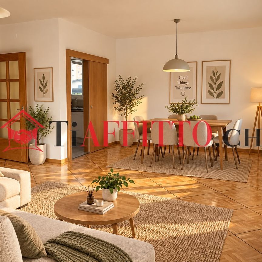 BELLINZONA: 4,5 LOCALI IN CASA BIFAMILIARE - Foto 1