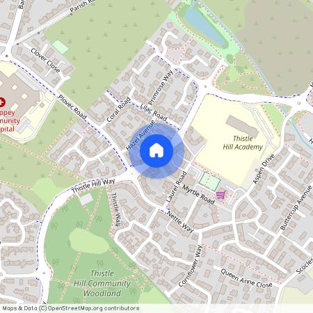 Thistle Hill Way, Minster On Sea, SHEERNESS