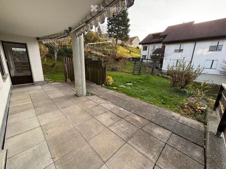 Cozy 4.5-room apartment with large terrace in the forest - Foto 4