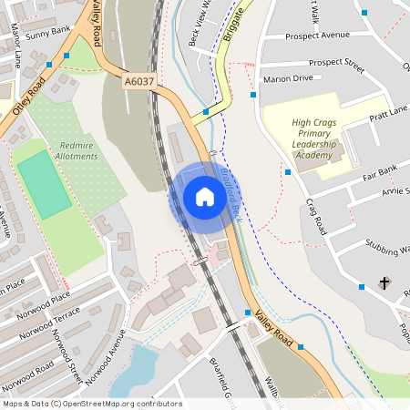 105 Valley Road, Shipley, West Yorkshire, BD18