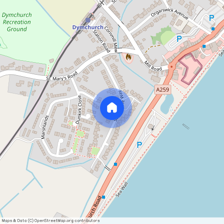 1 Seabourne Way, 1 Seabourne Way, TN29 0PX