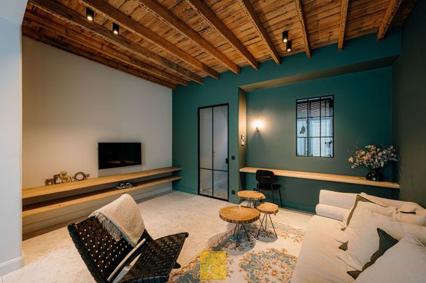 Trendy stadswoning te huur - mooi terras - nabij de Vesten - Foto 1