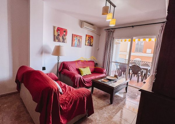 Cozy 3 Bed Apartment for Long Term Rental in Torrox Costa