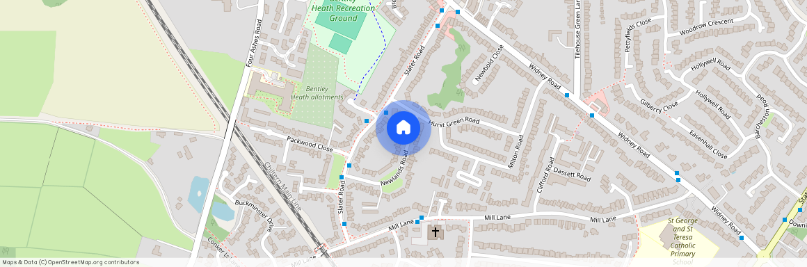 Newlands Road, Bentley Heath, Solihull, West Midlands, B93