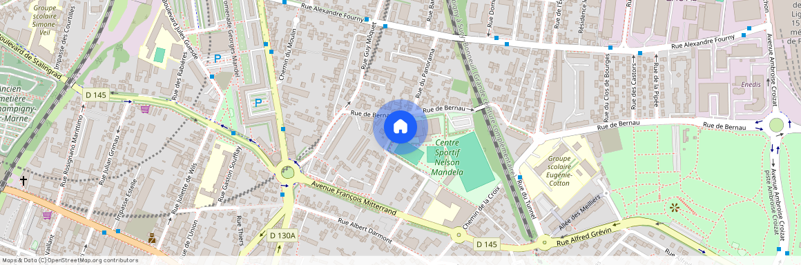 CHAMPIGNY SUR MARNE, 94500