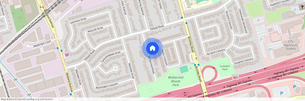 35 Mcdairmid Road Unit# unit1, Toronto