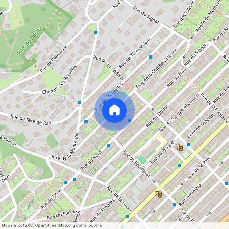 2300, La Chaux-de-Fonds, Rue Combe-Grieurin, 39A