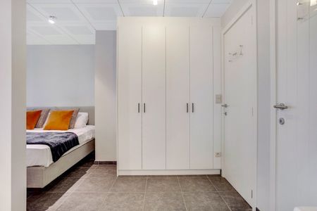Gemeubelde gelijkvloerse studio in het centrum van Kasterlee-Lichtaart! - Foto 4