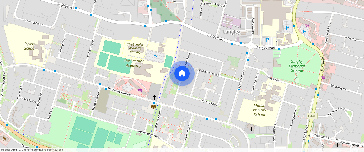 Harrow Road, Slough, SL3