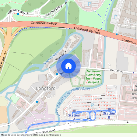 UB7 0ED, West Drayton